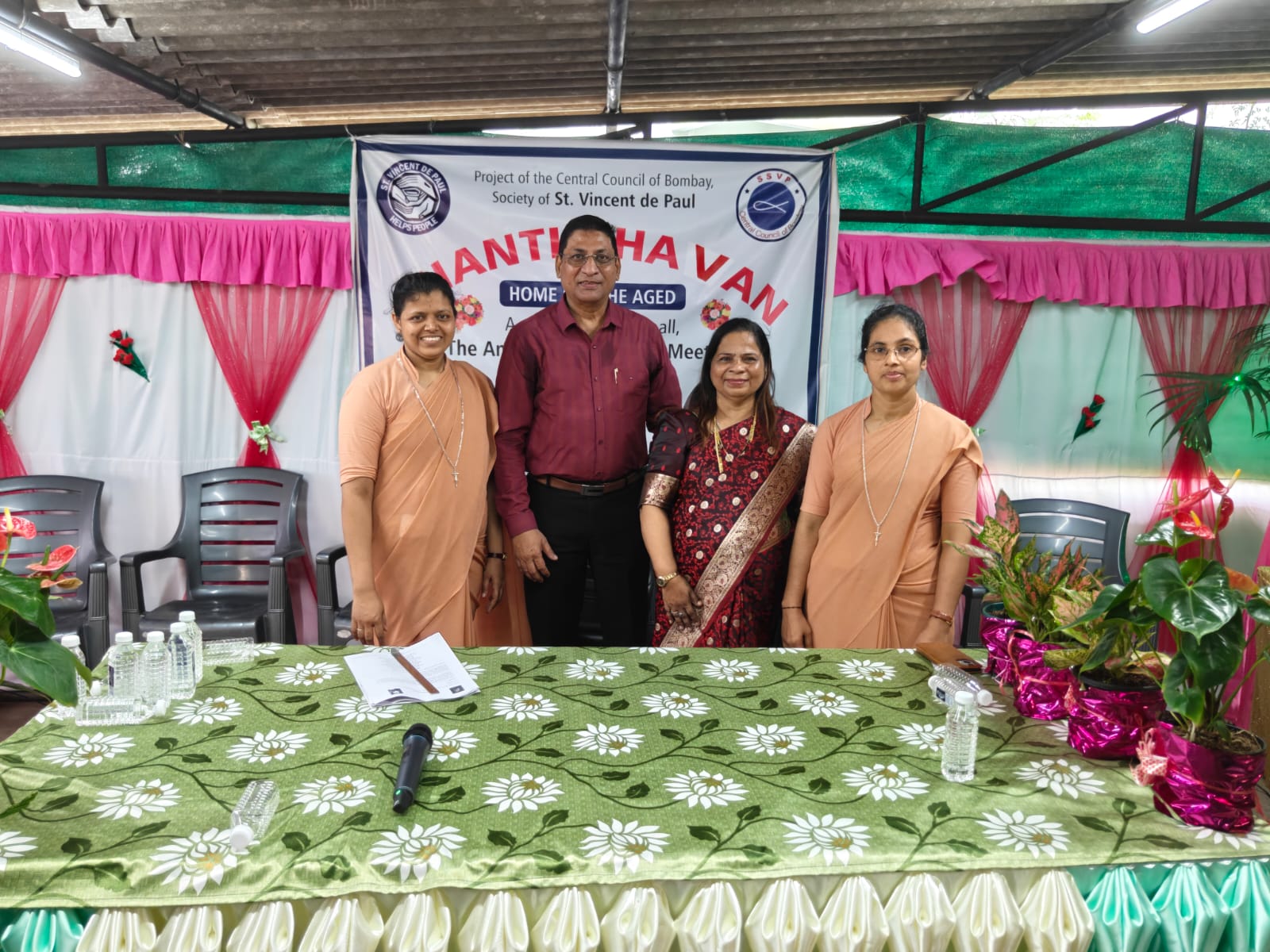 Community activity at Shanti Bhavan